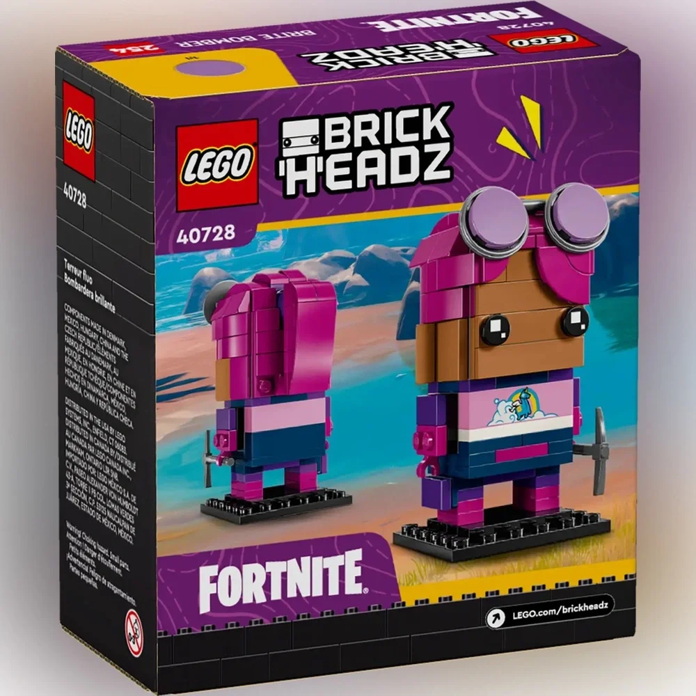 LEGO BRICKHEADZ FORTNITE BRITE BOMBER #lego #fortnite #legofortnite - Picture 3 of 4